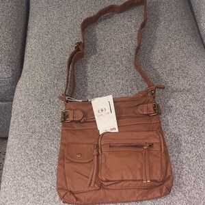 Scarleton Brown Crossbody Bag